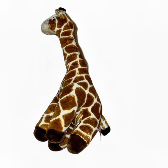 Giraffe plush 18” stuffed animal Aurora - Picture 2 of 5